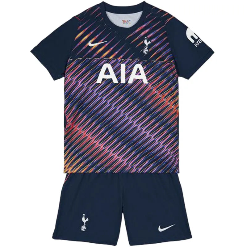Divisa da bambino per la trasferta del Tottenham Hotspur del 26/27