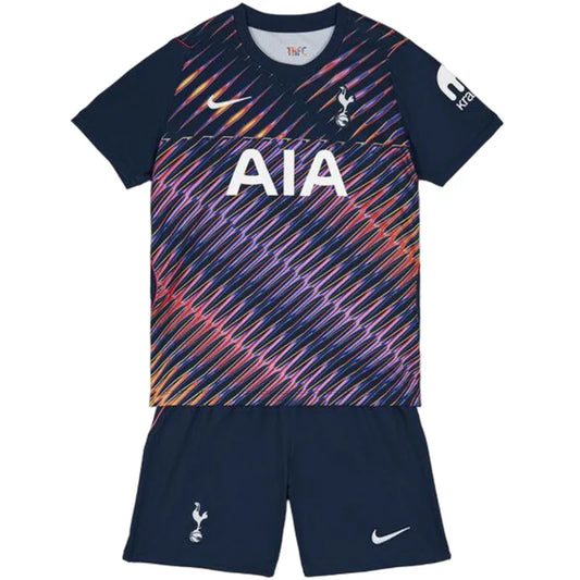 Divisa da bambino per la trasferta del Tottenham Hotspur del 26/27