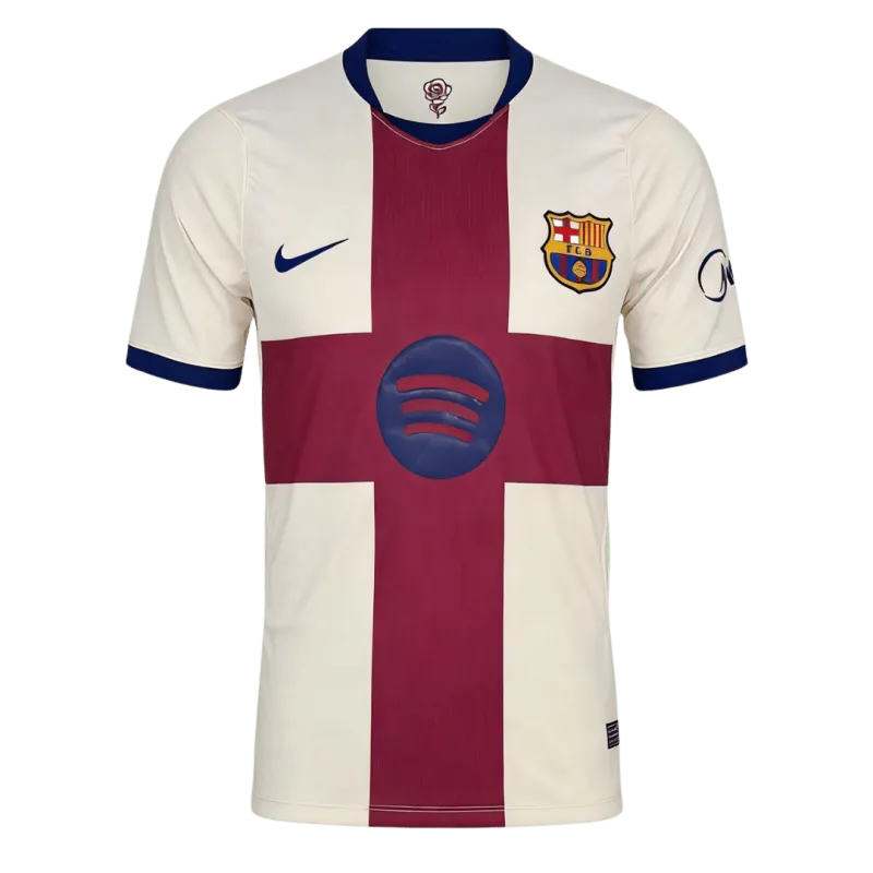 Maglia da trasferta numero 4 del Barcellona 26/27