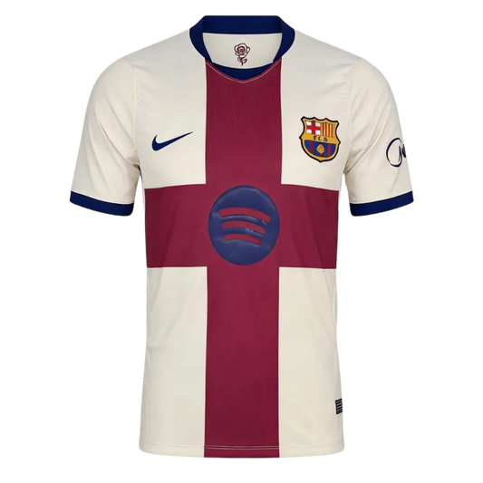 Maglia da trasferta numero 4 del Barcellona 26/27