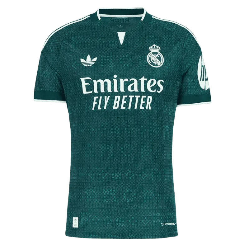 Maglia da trasferta del Real Madrid 26/27, versione giocatore