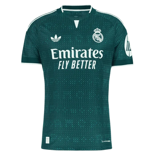 Maglia da trasferta del Real Madrid 26/27, versione giocatore