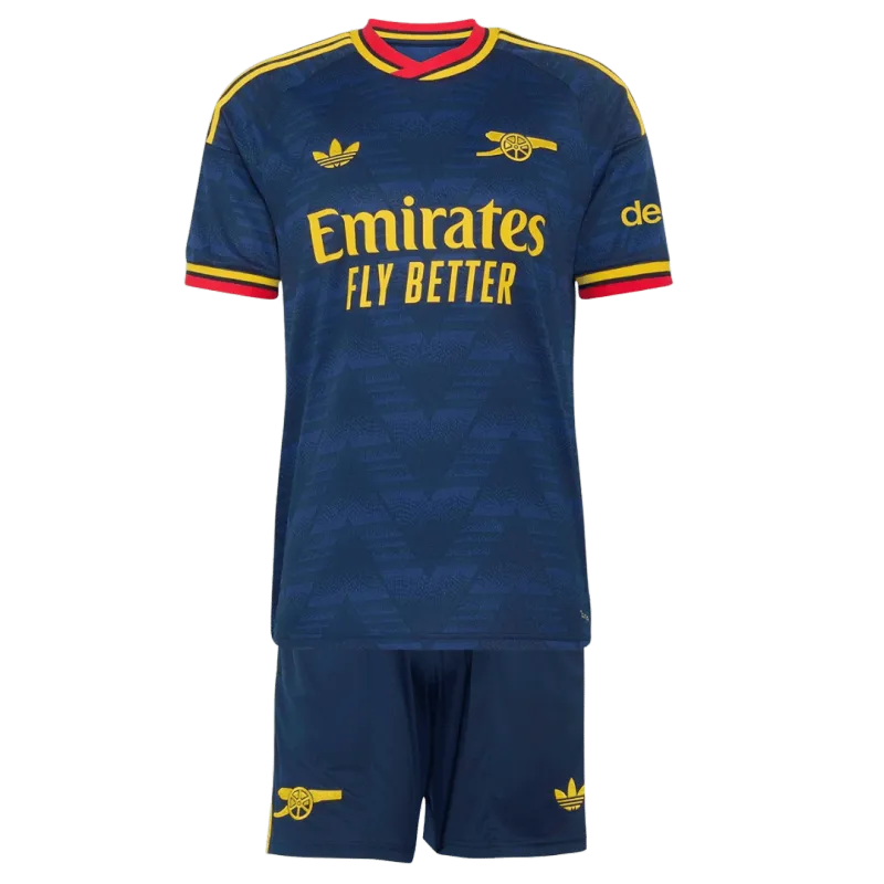 Arsenal away kit for kids on 26/27