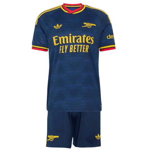 Arsenal away kit for kids on 26/27