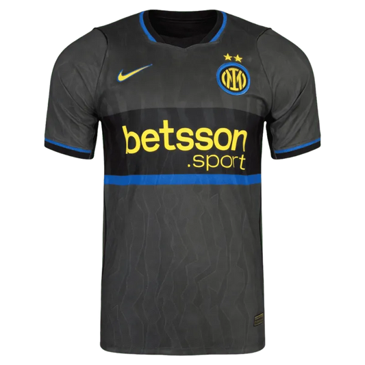 Maglia da trasferta terza dell'Inter 26/27, versione da giocatore
