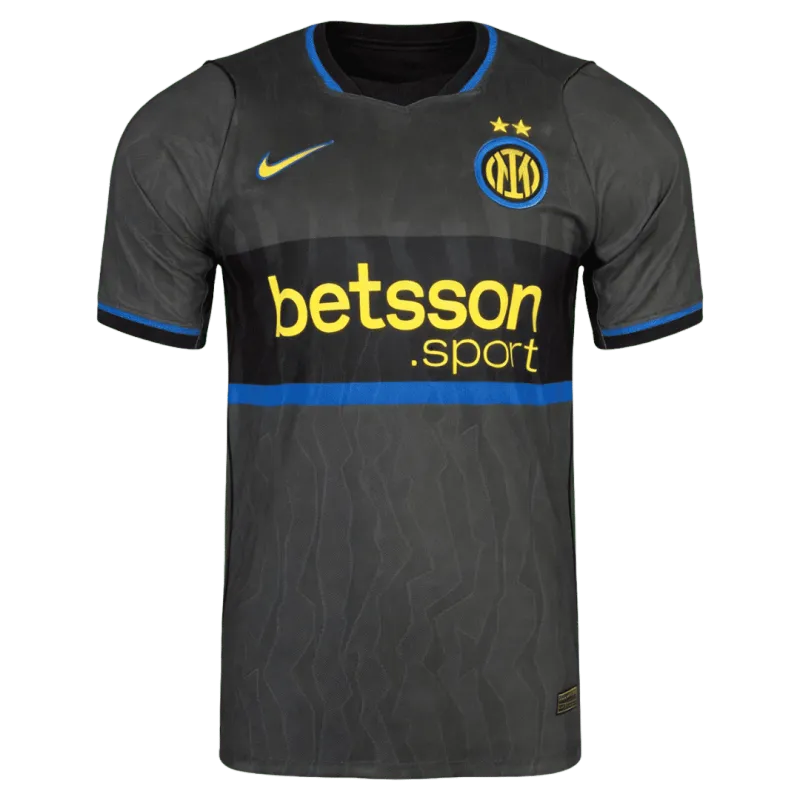 Maglia da trasferta terza dell'Inter 26/27, versione da giocatore