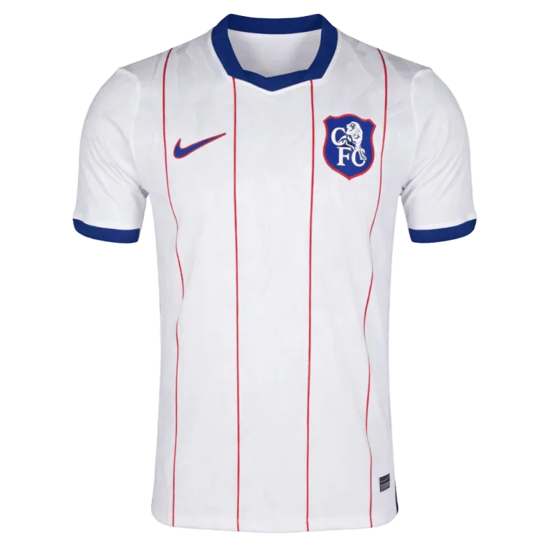 Men 26/27 Chelsea Third Away Player Version Jersey White