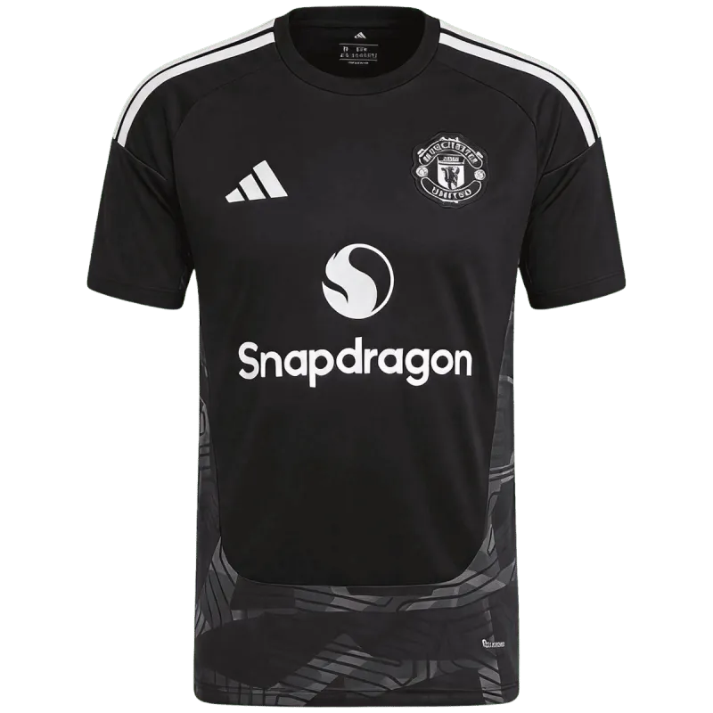 Men 26/27 Manchester United Goalkeeper Jersey Black