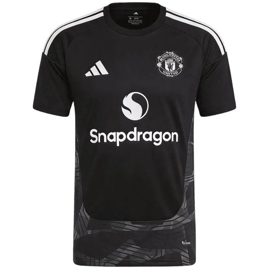 Men 26/27 Manchester United Goalkeeper Jersey Black