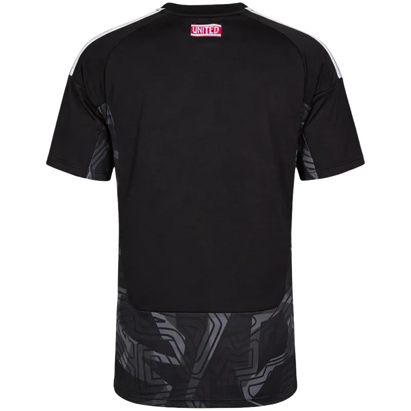 Men 26/27 Manchester United Goalkeeper Jersey Black