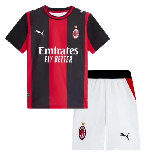 26/27 AC Milan Home Kids Kit