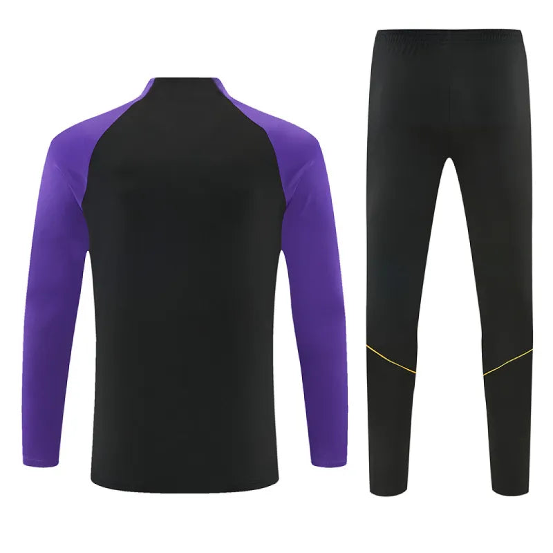 26/27 Barcelona Collaboration Half-zip Tracksuit Black