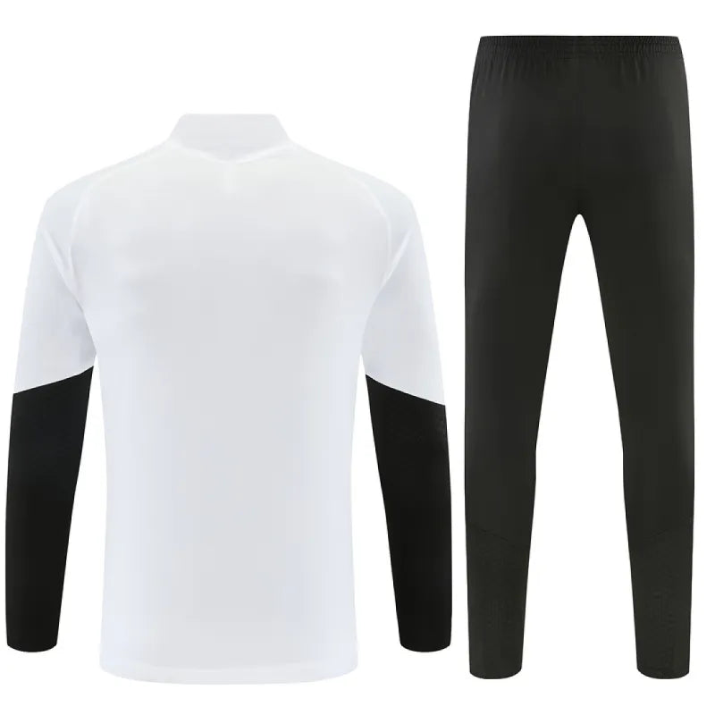 26/27 Liverpool Half-zip Tracksuit White