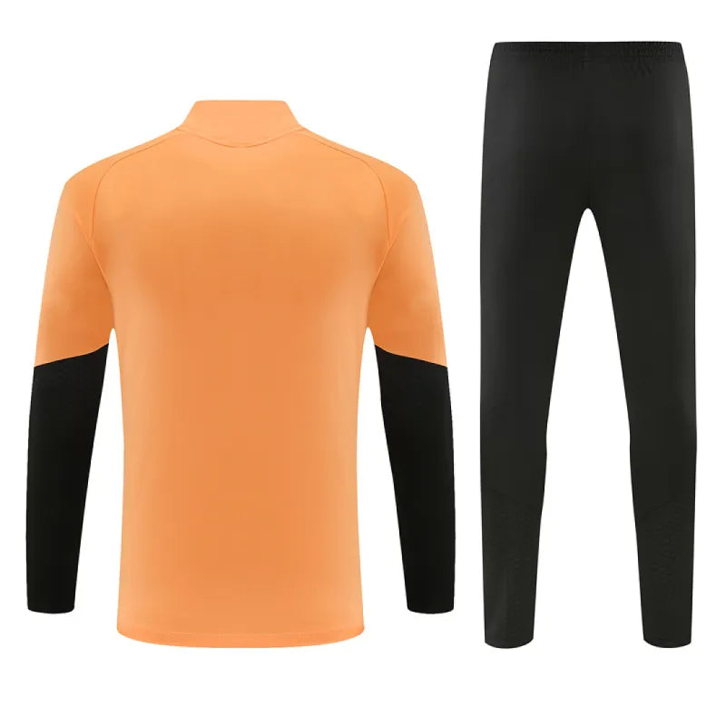 26/27 Arsenal Half-zip Tracksuit Orange