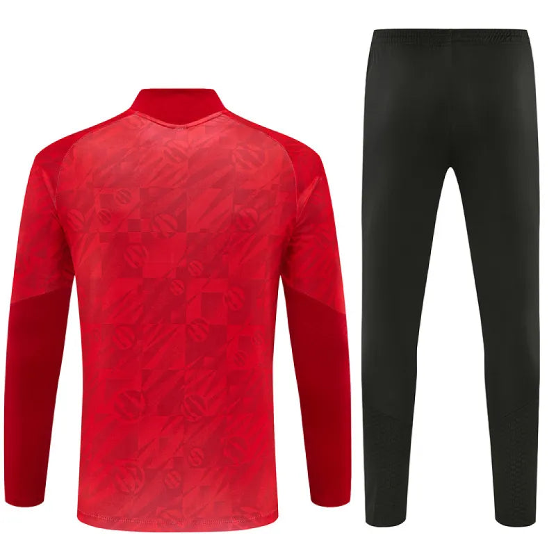 26/27 Liverpool Camo Half-zip Tracksuit Red