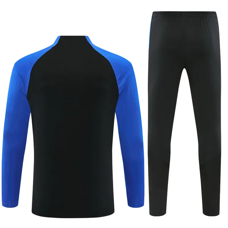 26/27 Inter Milan Half-zip Tracksuit Black