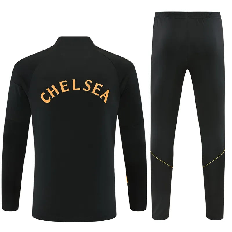 26/27 Chelsea Half-zip Tracksuit Black