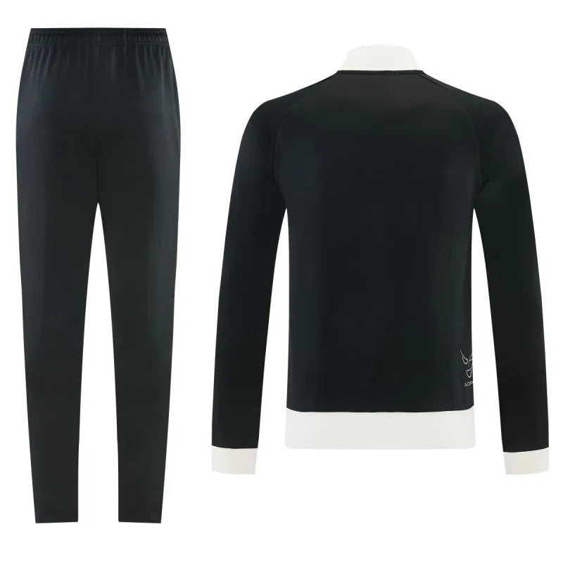 26/27 Juventus Jacket Tracksuit Black