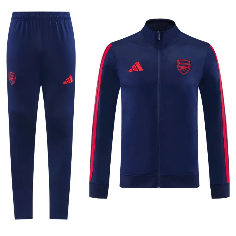 26/27 Arsenal Jacket Tracksuit Dark Blue