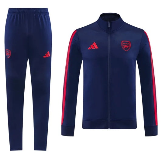 26/27 Arsenal Jacket Tracksuit Dark Blue