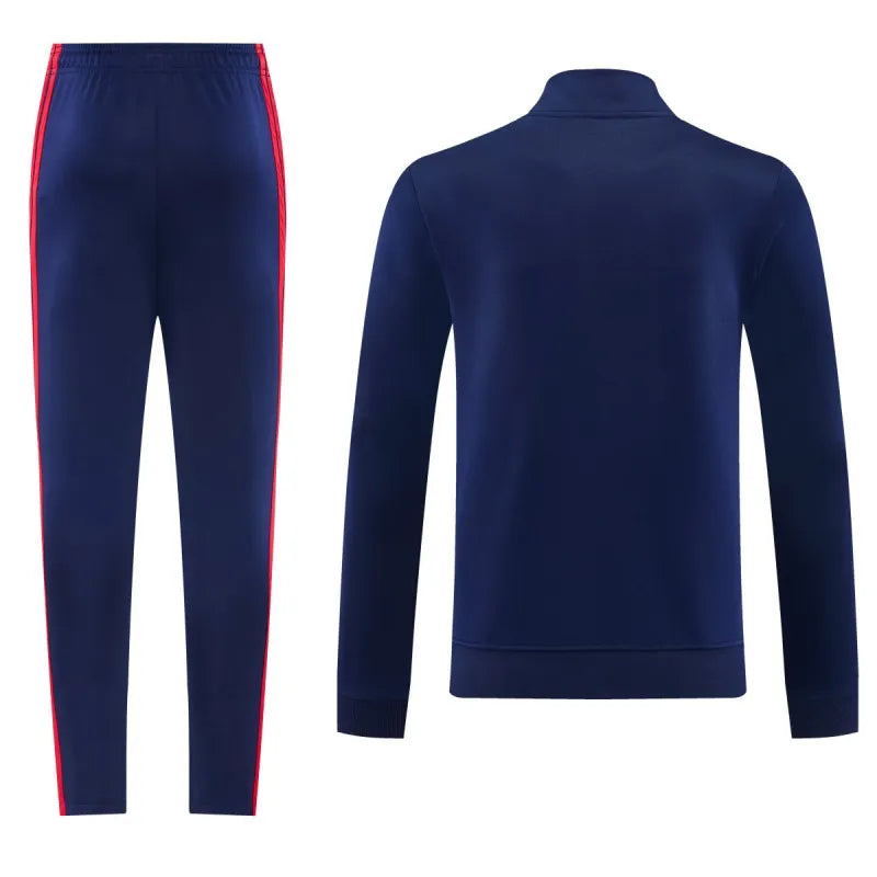 26/27 Arsenal Jacket Tracksuit Dark Blue